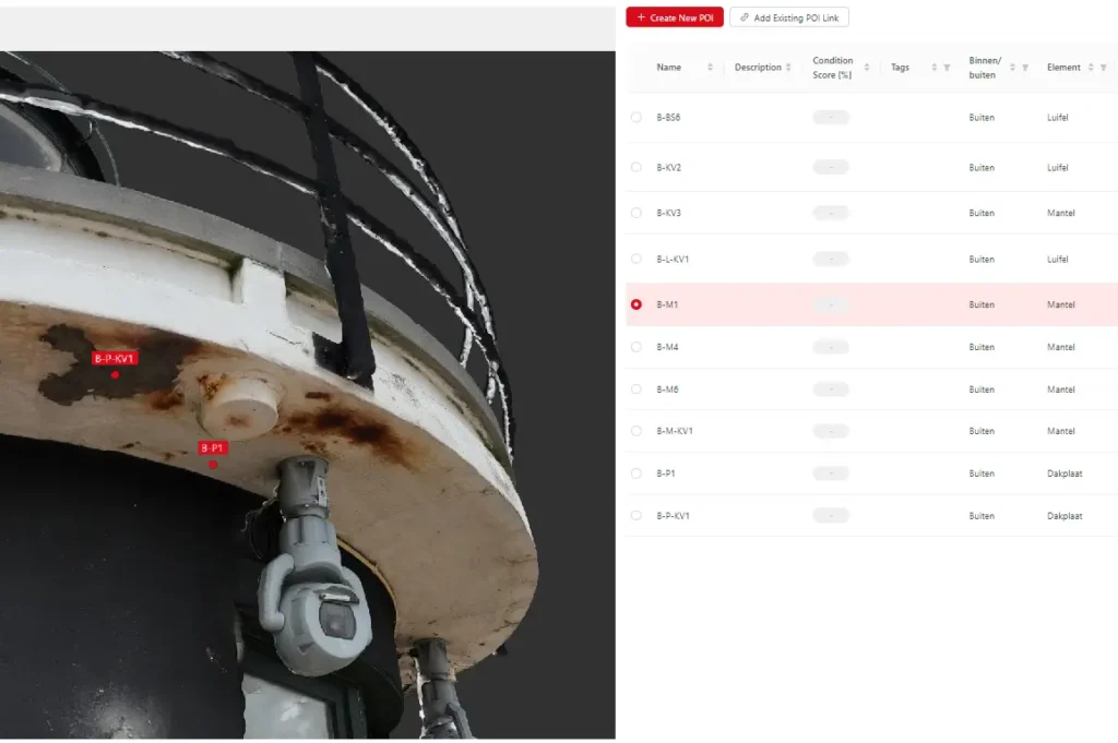 Asset Inspection 3D digital twin