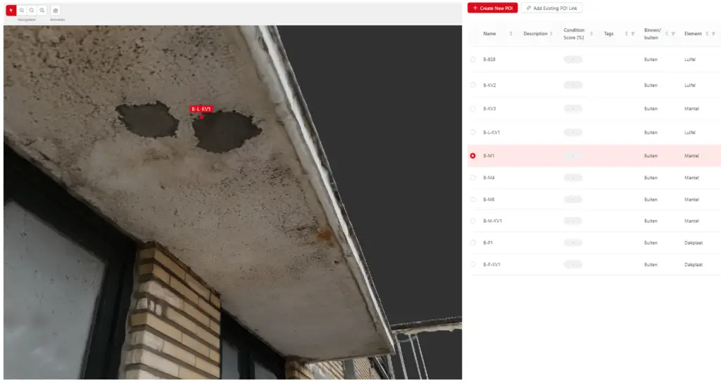 Asset Inspection 3D digital twin
